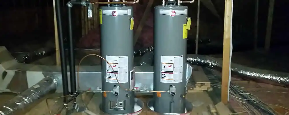 Tankless water heater installation for home hot water in Miami, FL
